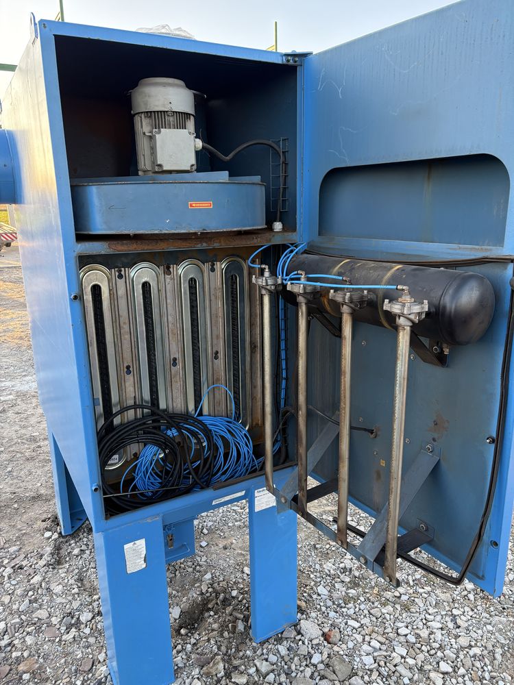 Odciag spawalniczy wyciag spalin nederman 3kw filtr c25