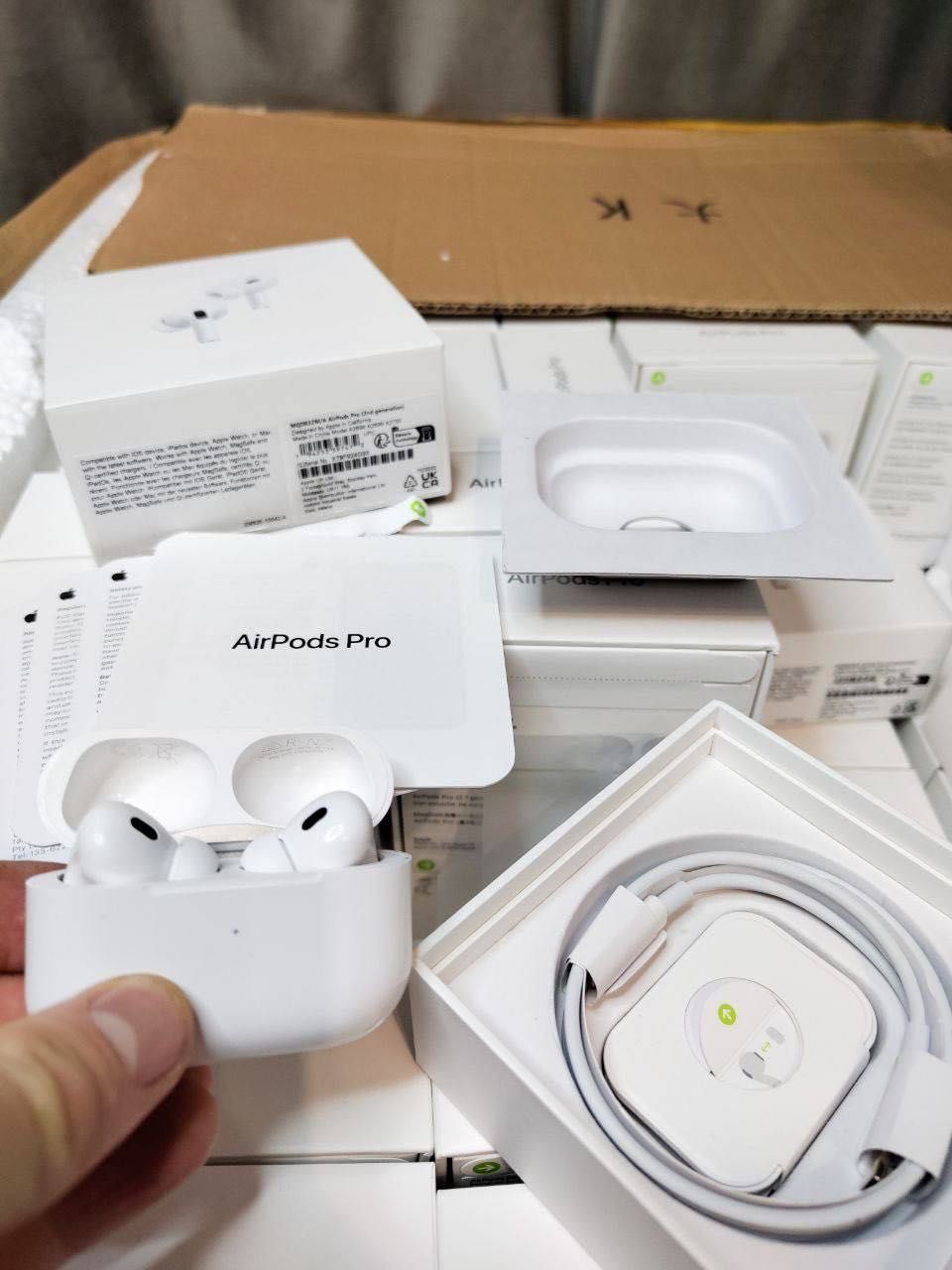 TОП ціна! AirPods Pro 2 FULL 2023 р. | З шумопоглинанням | Післяплата