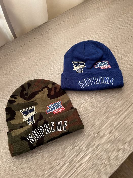 шапка supreme Championship