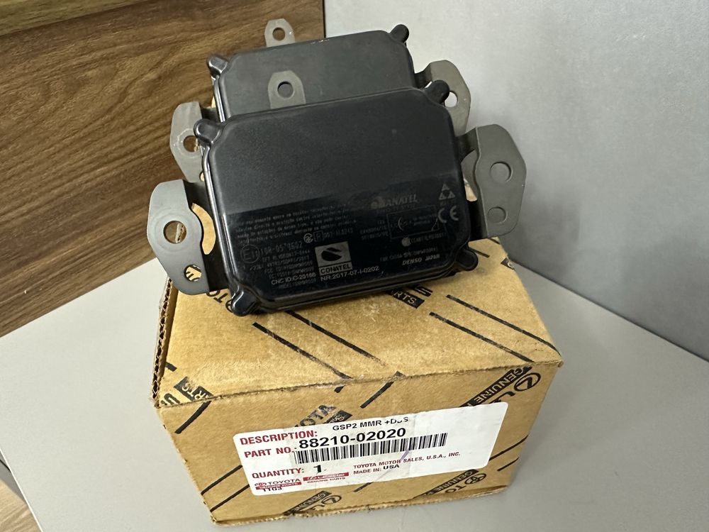 Радар дістронік Toyota rav4 prius venza corolla 2019 2020 2021 2022