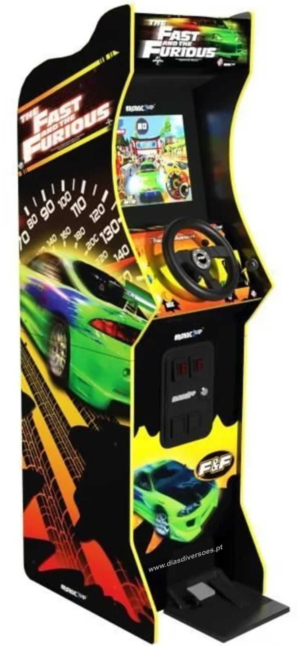 "The Fast & Furious" - Arcade - Novas