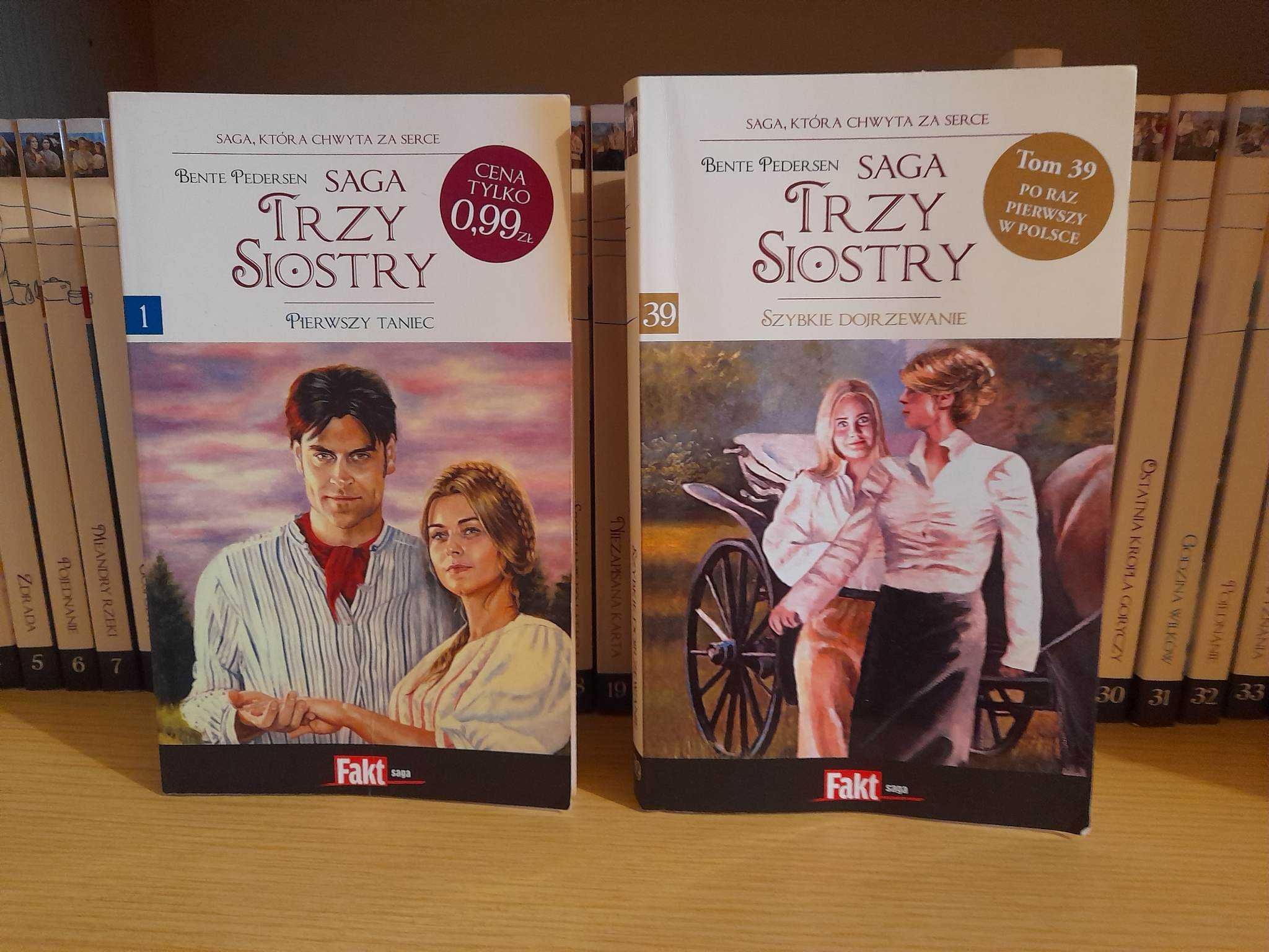 Saga Trzy Siostry (komplet 39 tomów)