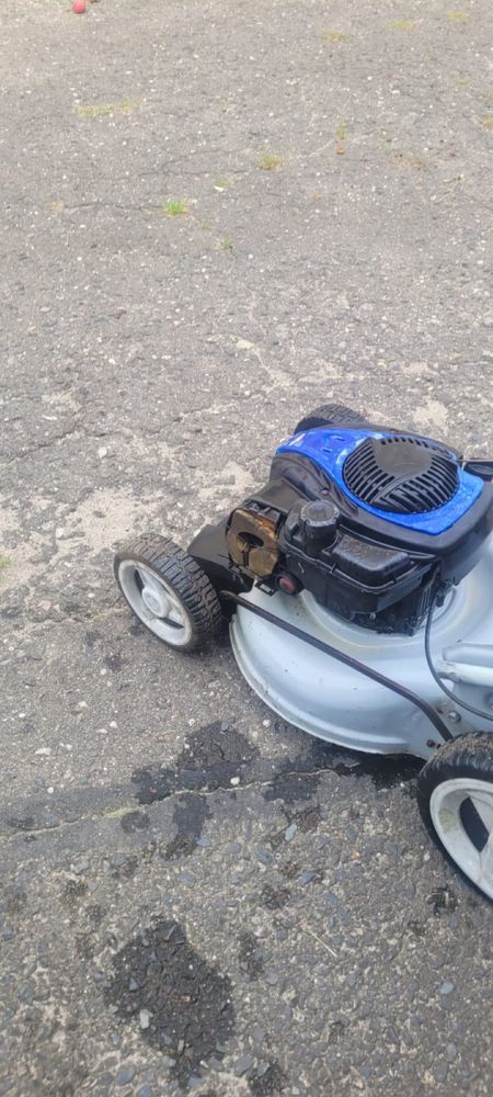 Kosiarka spalinowa silnik Briggs & Stratton bez napędu