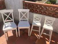 Cadeiras IKEA INGOLF