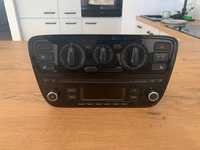 Radioodtwarzacz radio VW UP Skoda Citigo Seat Mii pokrętła panel