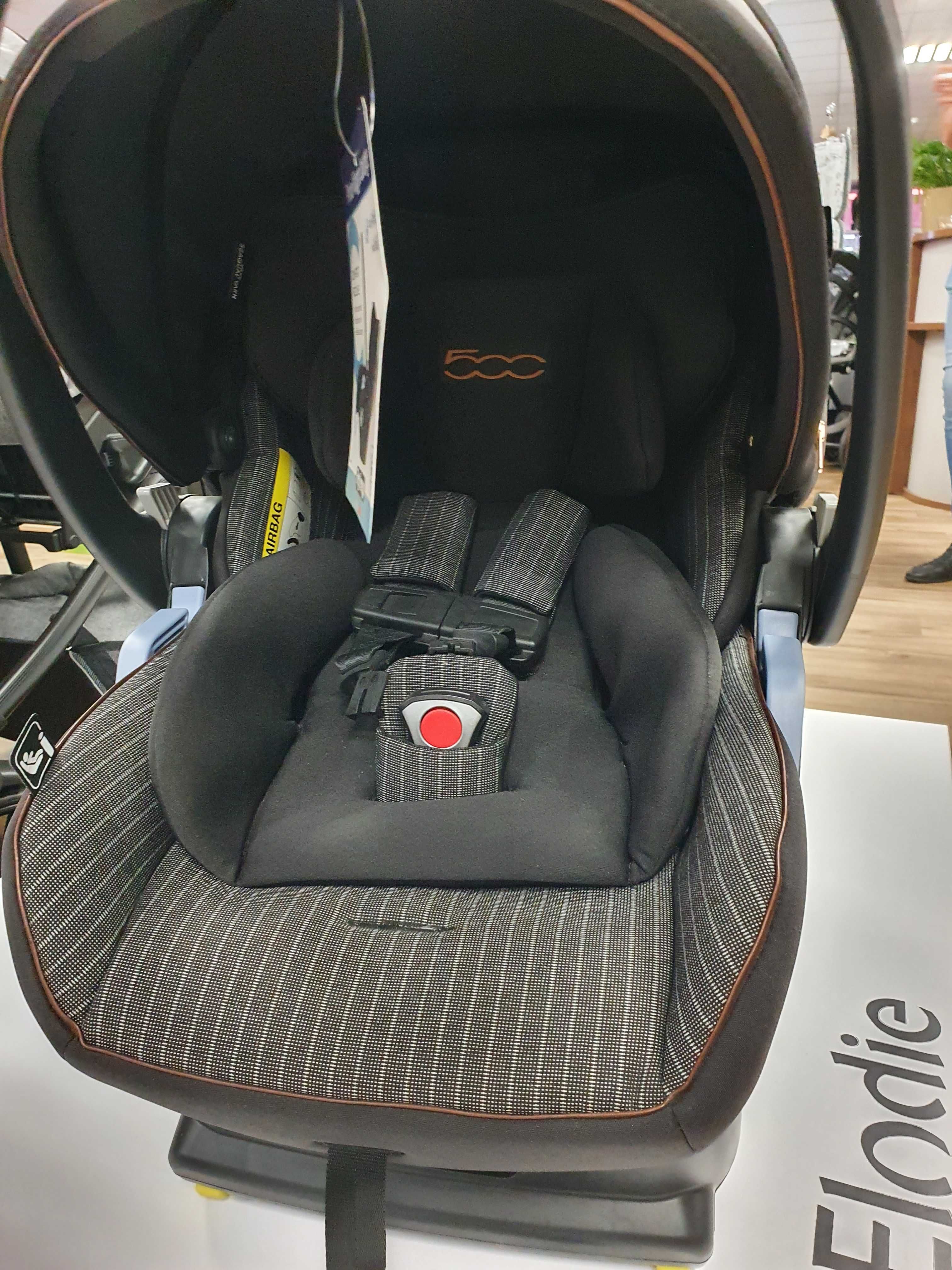 Peg Perego Primo Viaggio Lounge fotelik 0-13kg+baza Isofix rozkładany