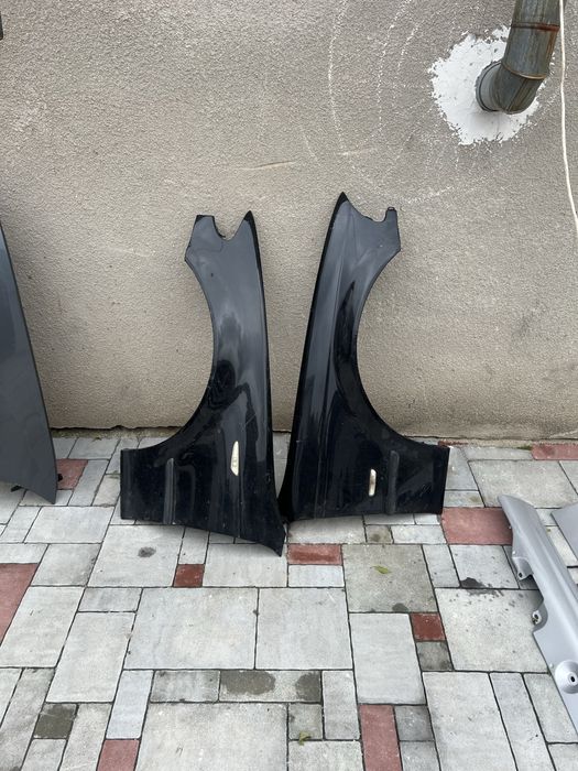 Крило крила чорні  BMW e46 coupe 475 колір
