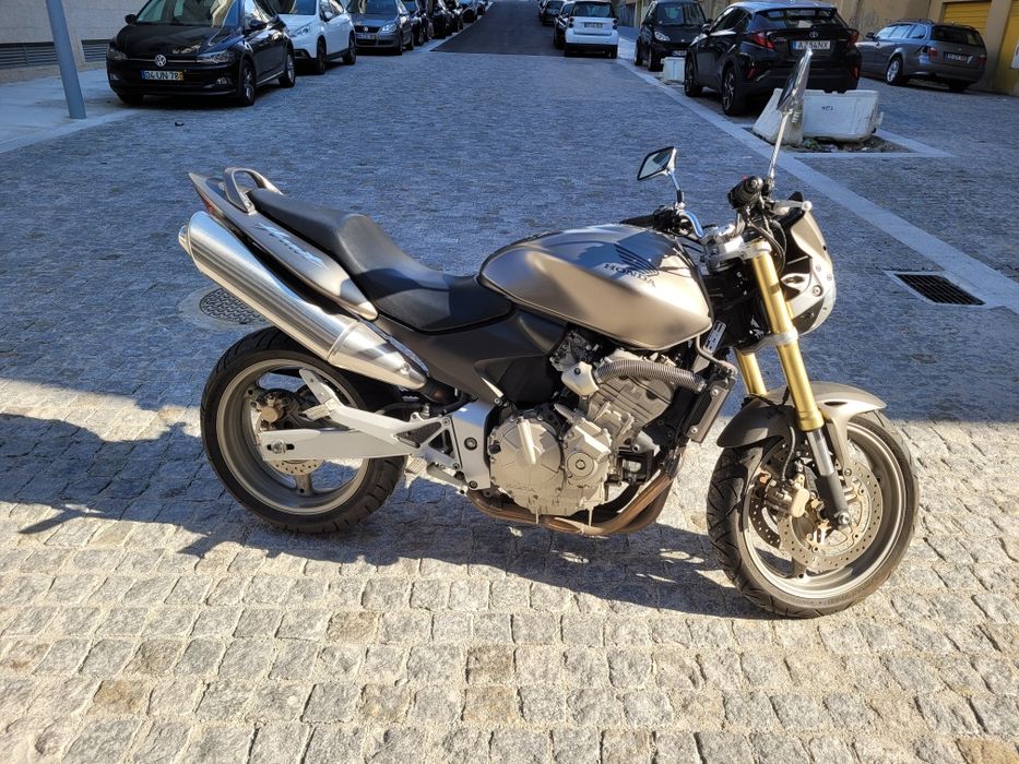 Hornet 600 como nova  2006 poucos kms