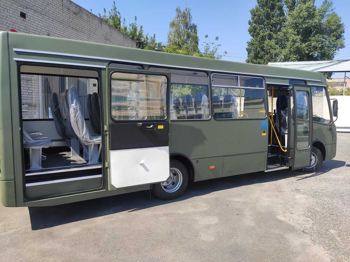 Автобус спеціалізований ATAMAN D093S2