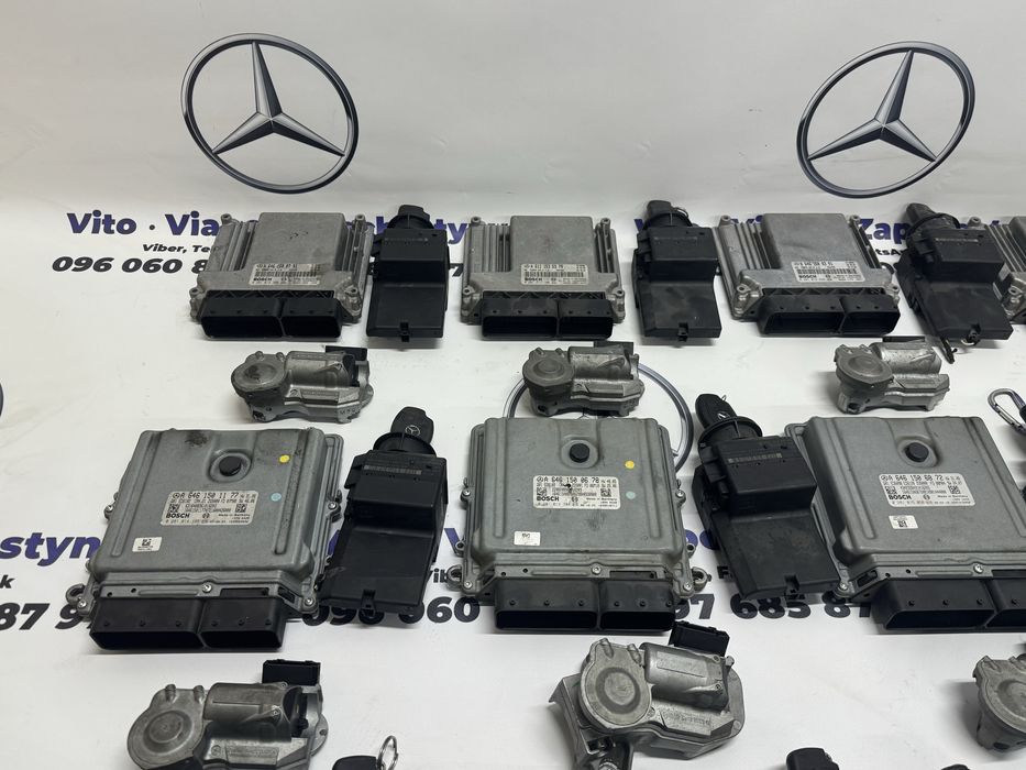 Мозги Мерседес Віто блок ЕБУ Mercedes Vito Viano комплект мозгів Віто