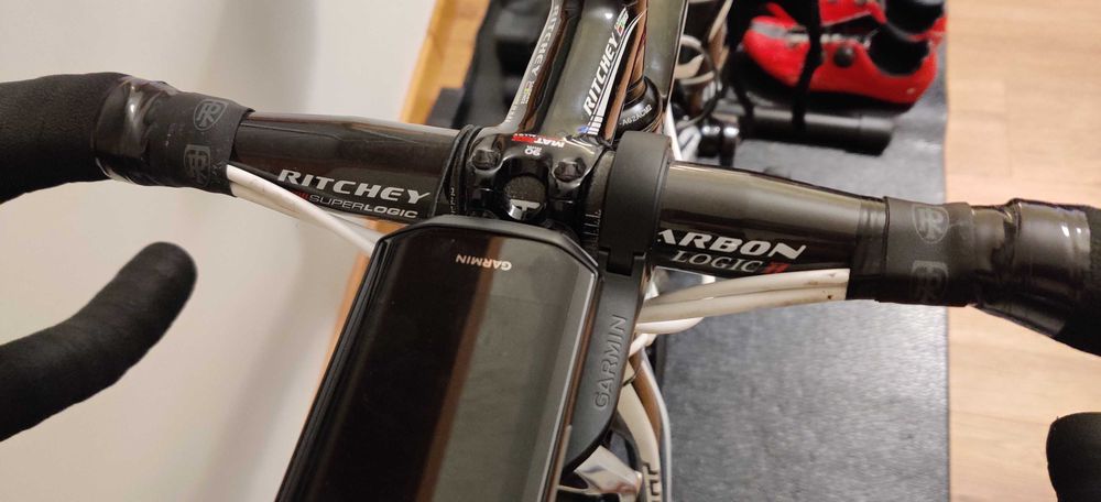 Guiador Estrada Ritchey Superlogic II Carbon 31.8X420mm