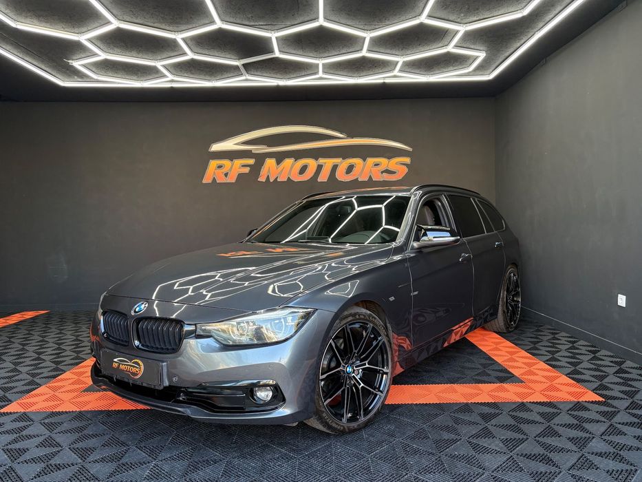 BMW 320 d Touring Sport-Aut. Efficient Dynamics Edition