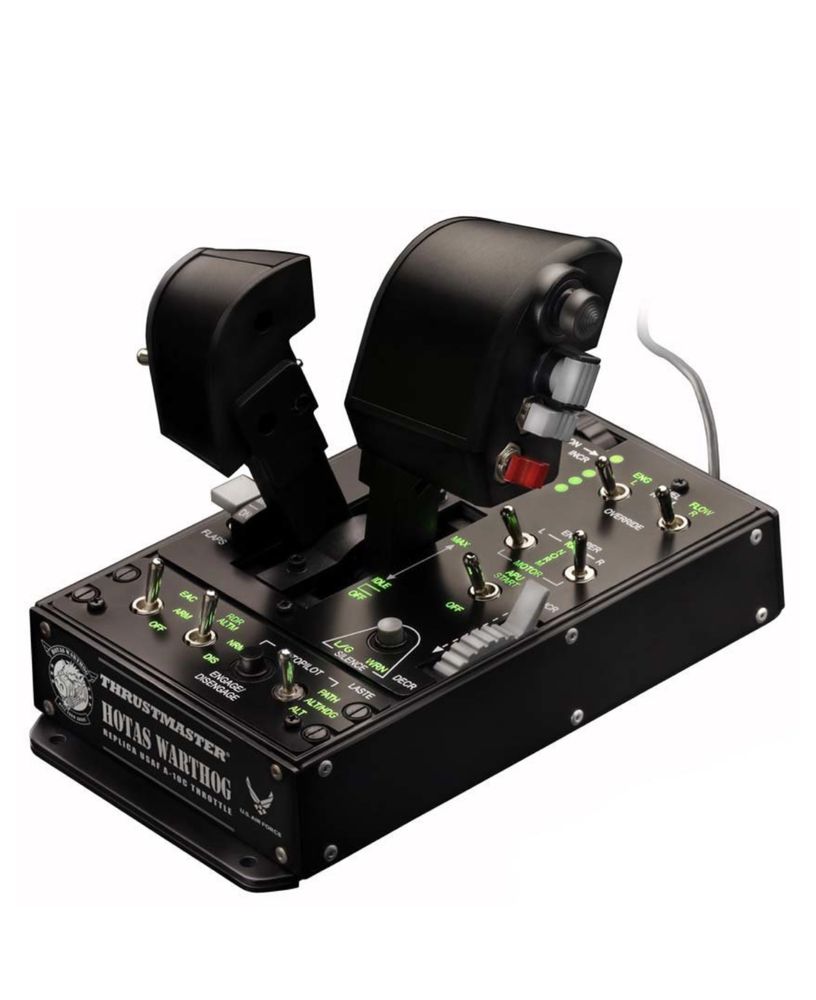Kontroler THRUSTMASTER Hotas Warthog (PC) NOWY zestaw