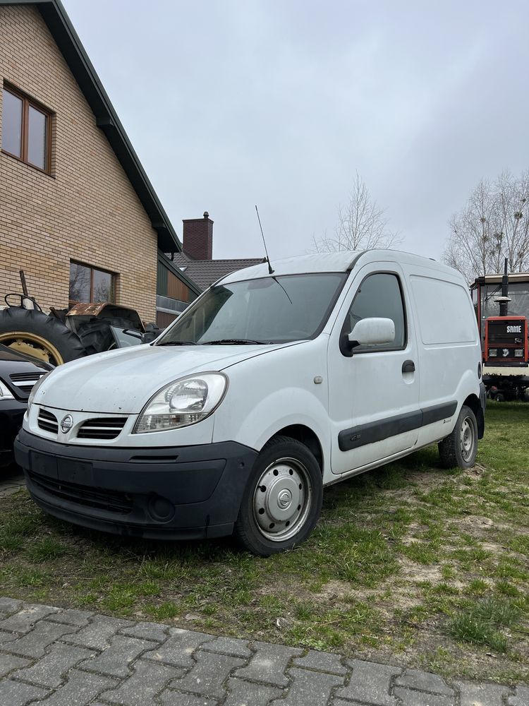 Cały na części Nissan Kubistar kangoo 1.5 dci 85KM 2007rok