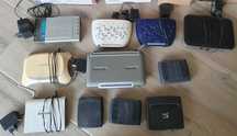 modem routers e receptores