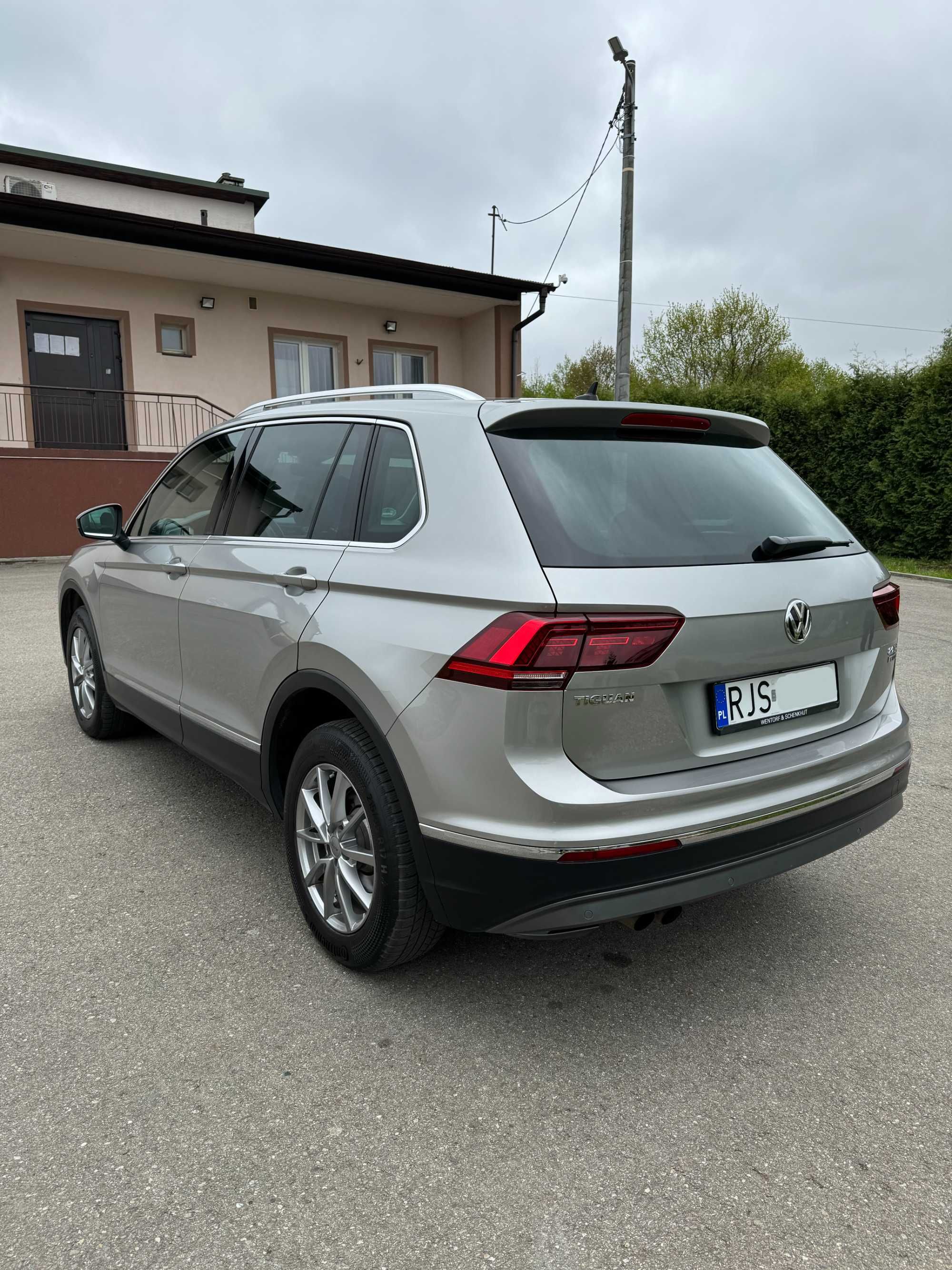 Volkswagen Tiguan II  2017 2.0 TDI 190KM 4 motion