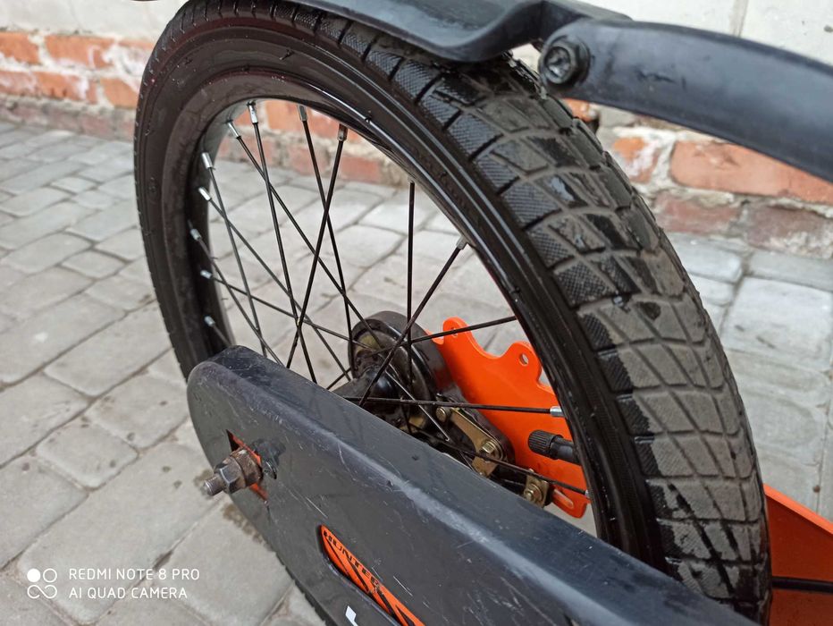 Велосипед дитячий 18"