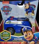 Autko z wyjmowaną figurką z bajki Psi Patrol Chase, super na prezent