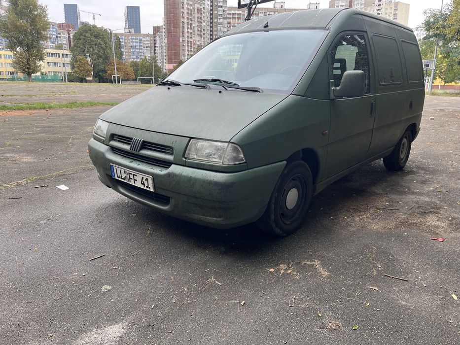 Авто Fiat Scudo 1,9 tdi (68 kW)