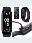 Zegarek Smartwatch M6 Czarny Inteligentny Opaska