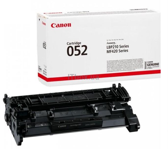 Canon 052 картридж оригінальний