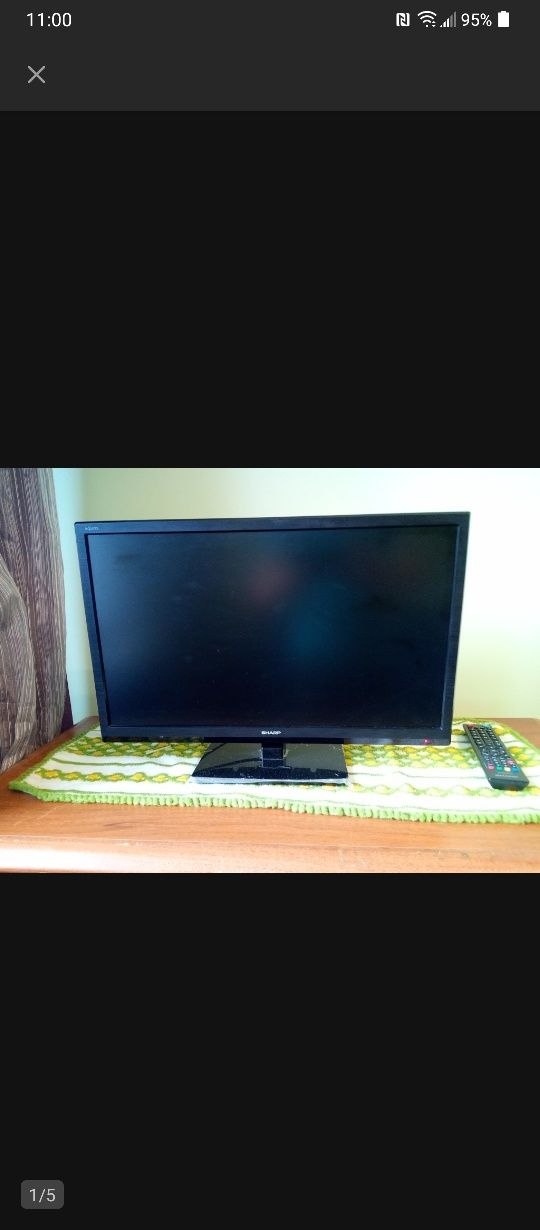 Telewizor sharp 22cale