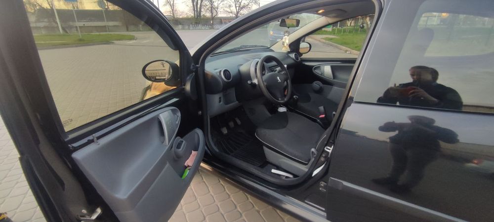 Peugeot 107 5 дверей