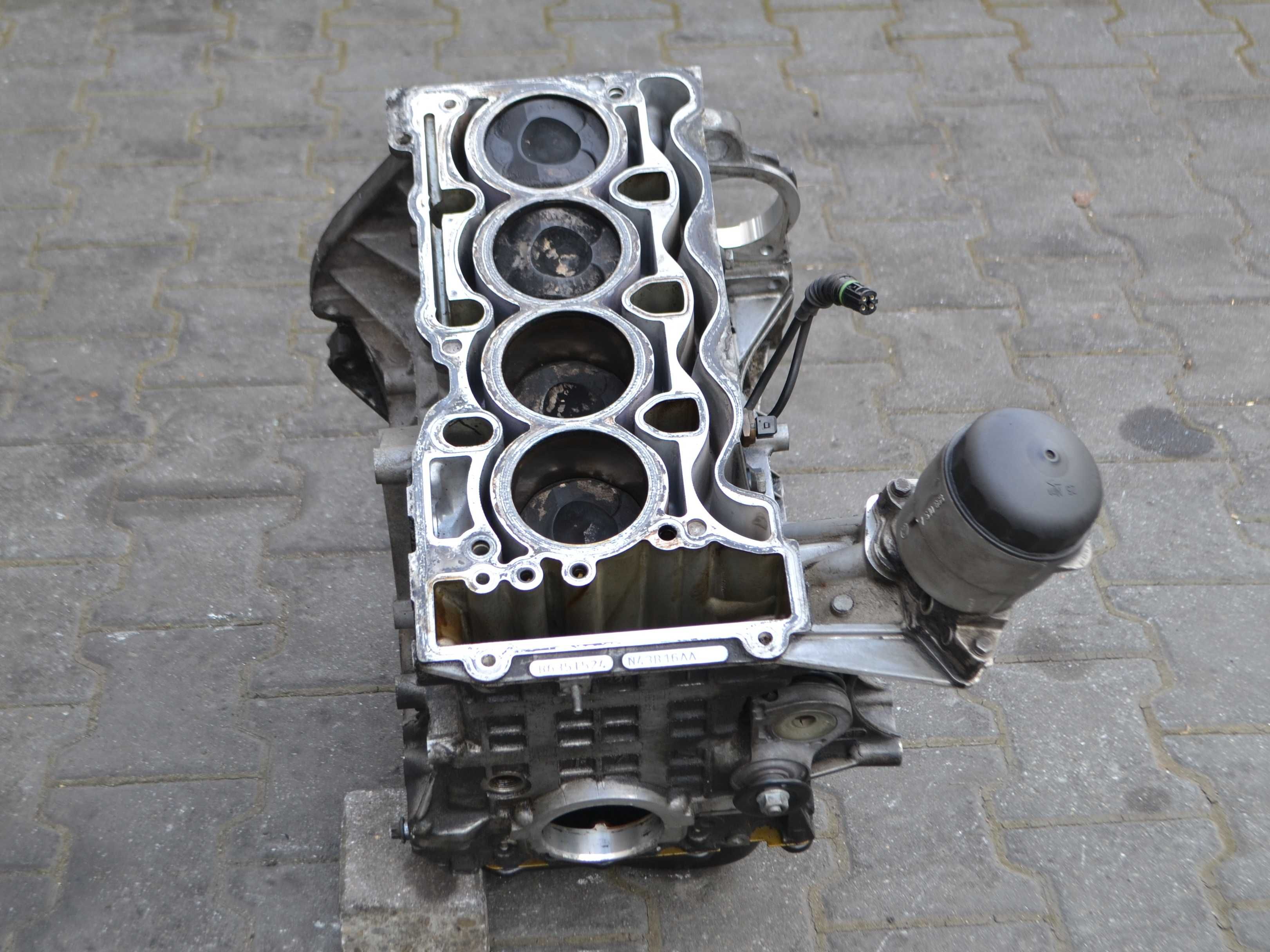 Blok Silnika, tłoki BMW E81 E87 E90 1.6i  N43B16AA
