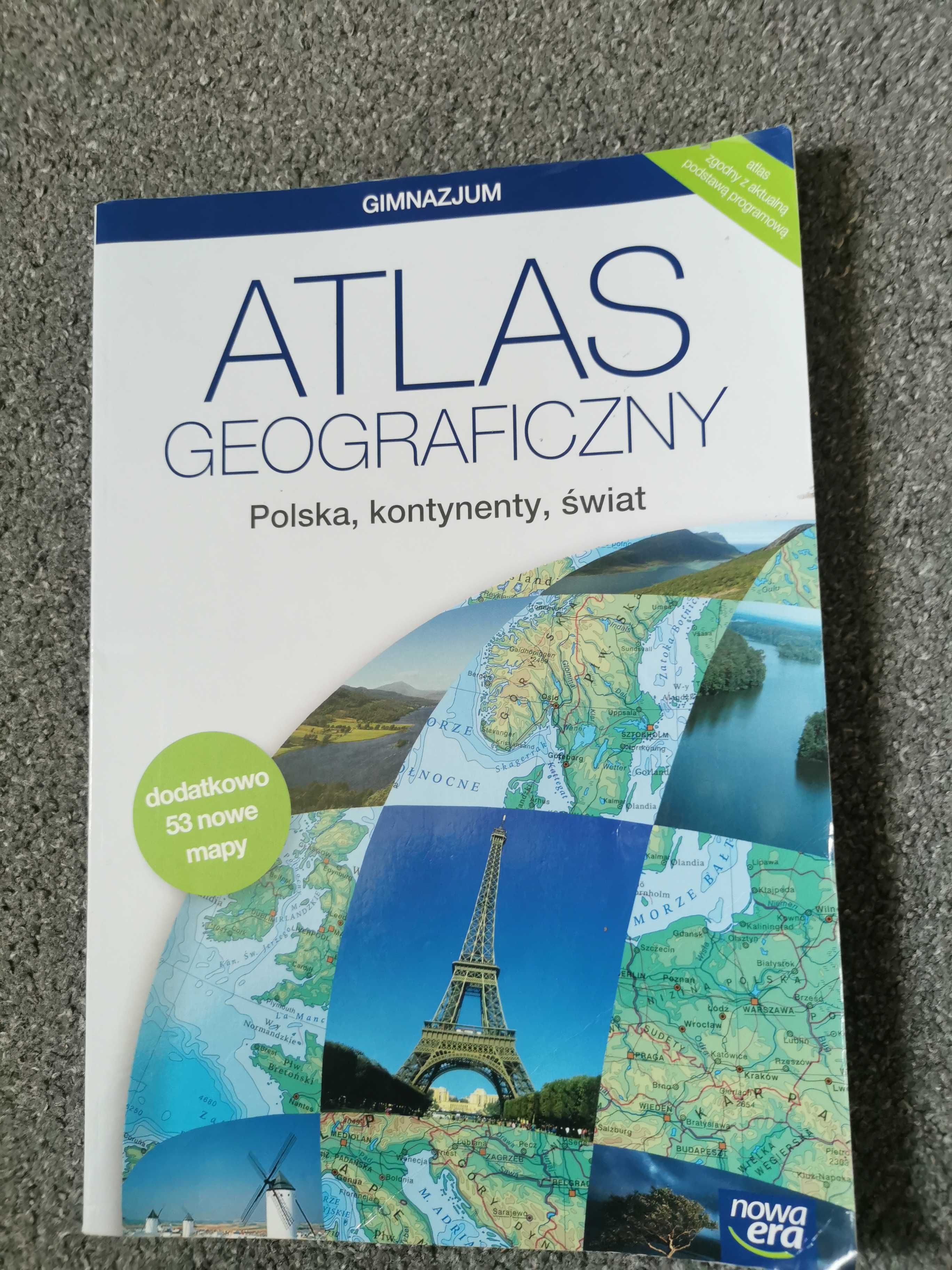 Atlas geograficzny