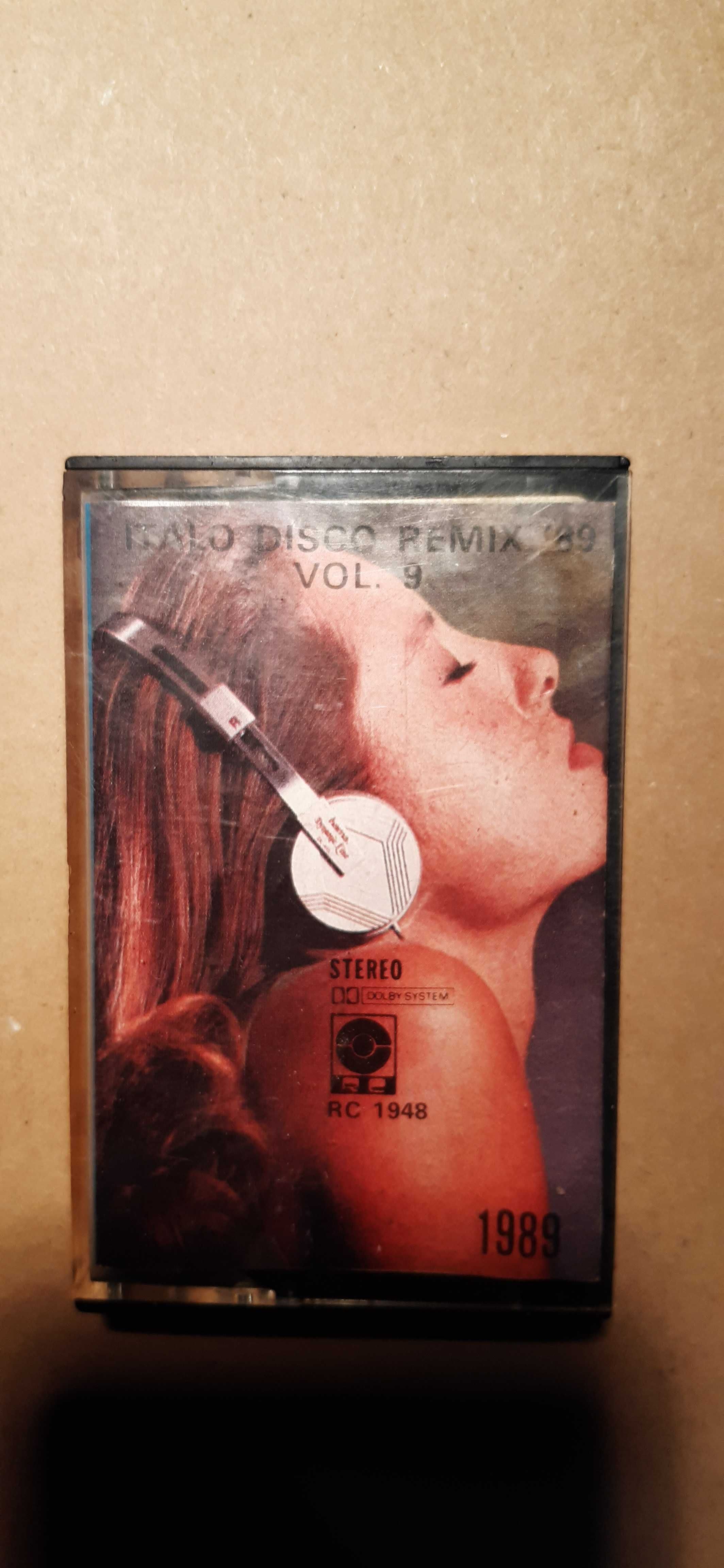 kaseta italo disco remix 89, unikat