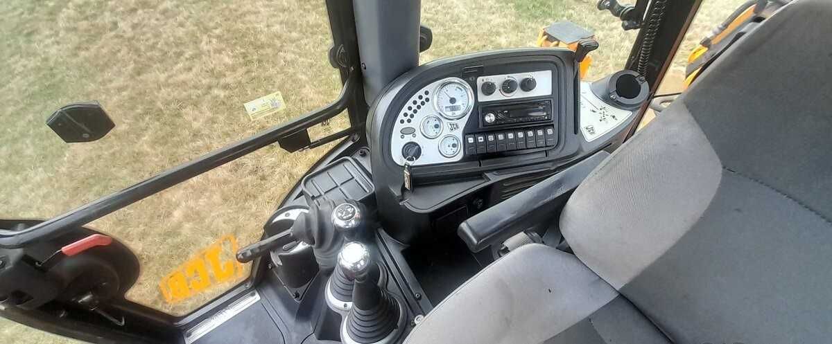 JCB 3 CX, Екскаватор навантажувач JCB, 3CX