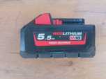 Bateria M18 5.5 ah high output