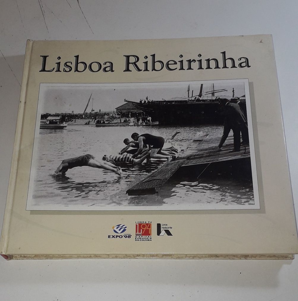 Lisboa Ribeirinha (Expo 98) Livros Horizonte