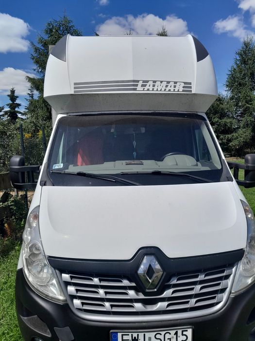 Renault master 2016r 2.3l 170km