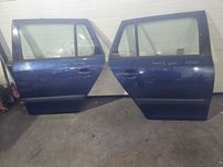 Fabia II Drzwi Tył kombi kolor 545284