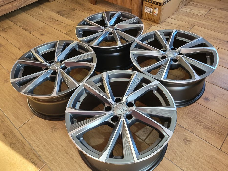 Alufelgi GMP 18" 5x112 ET35 Audi Q5 Q3 Q2 A6 C8 C7 A4 B9 B8 FV Montaż!