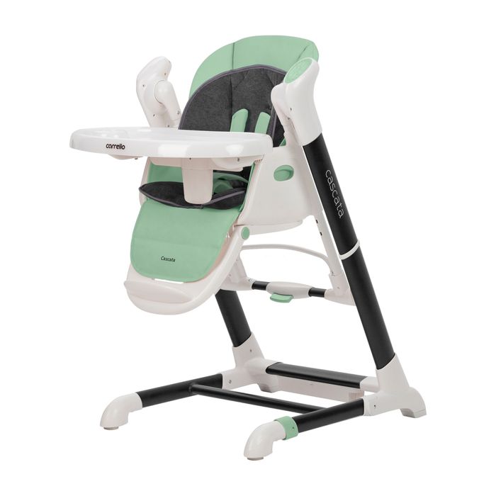 Стільчик - гойдалка. Стільчик для годування CARRELLO Cascata