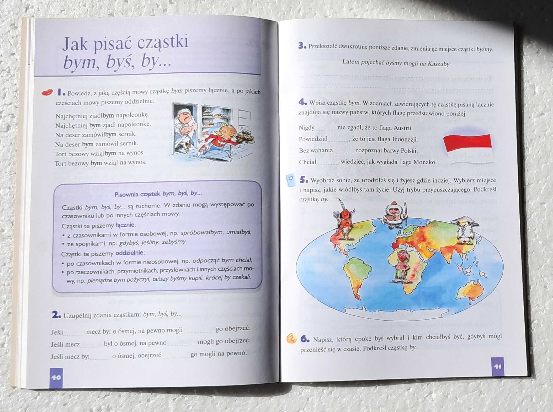 Nauka o języku kl. 5 cz. 1. Wyd. M. Rożak
