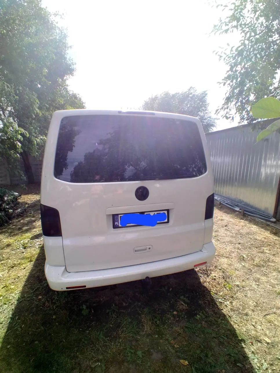 Volkswagen Caravelle Uszkodzony