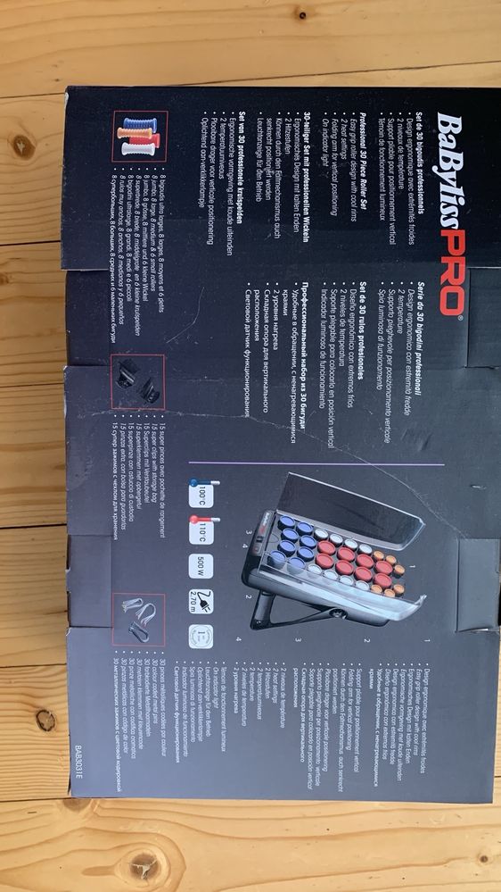 Бігуді BaByliss PRO BAB3031E