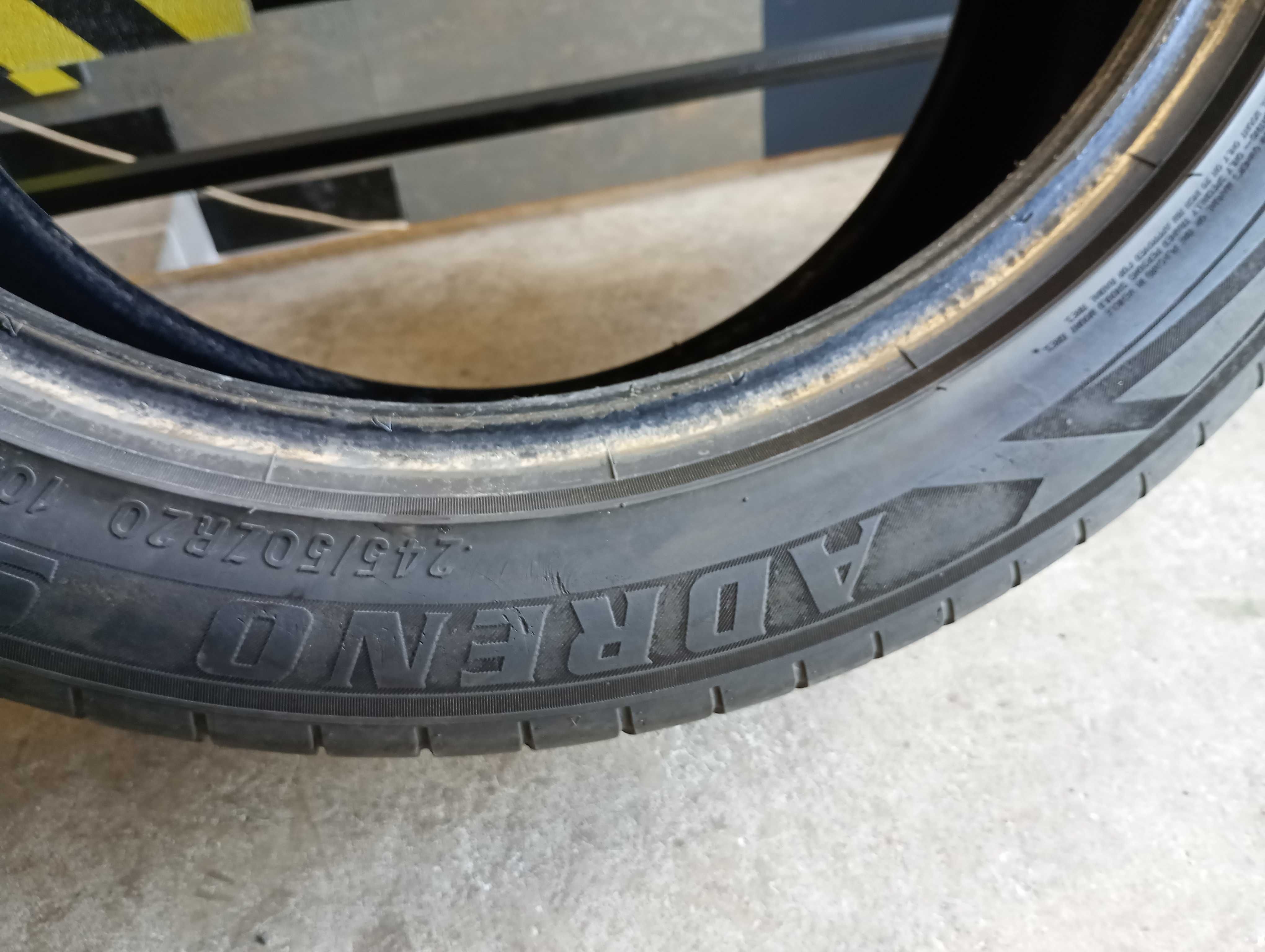 opony letnie 245 /50 /20