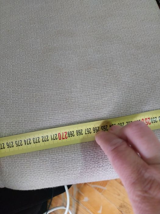 Sofá com chaise longue Ikea