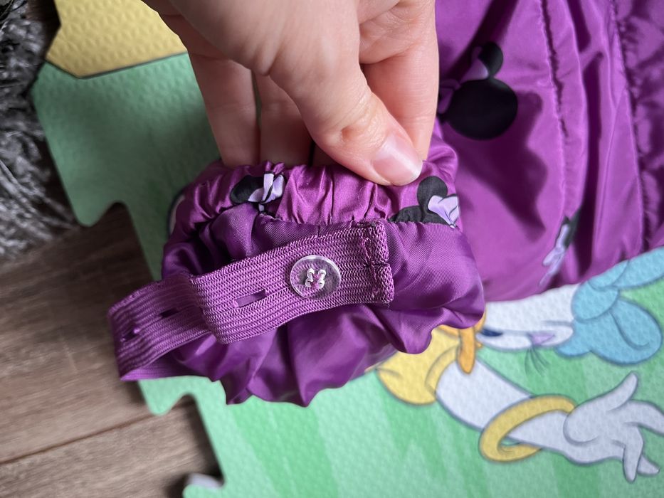 Комбінезон зимовий на дівчинку