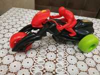 Іграшка игрушка мотоцикл квадроцикл спайдермен
