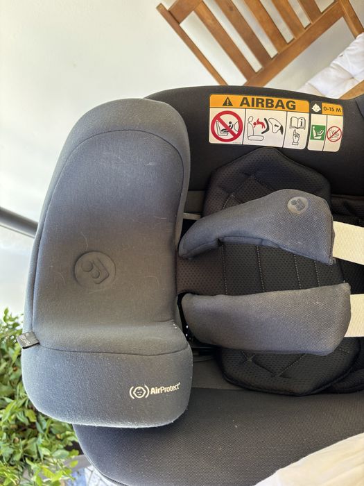 Vendo cadeira Maxi Cosi Pearl 360 azul