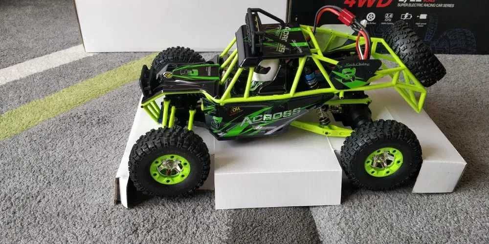 Zabawka - Wltoys 12428 BUGGY Crawler 50 km/h 4WD