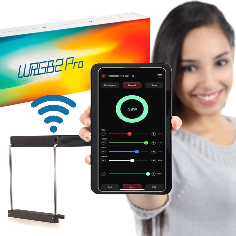 Chihiros LED WRGB II PRO 30 37W 30-45cm