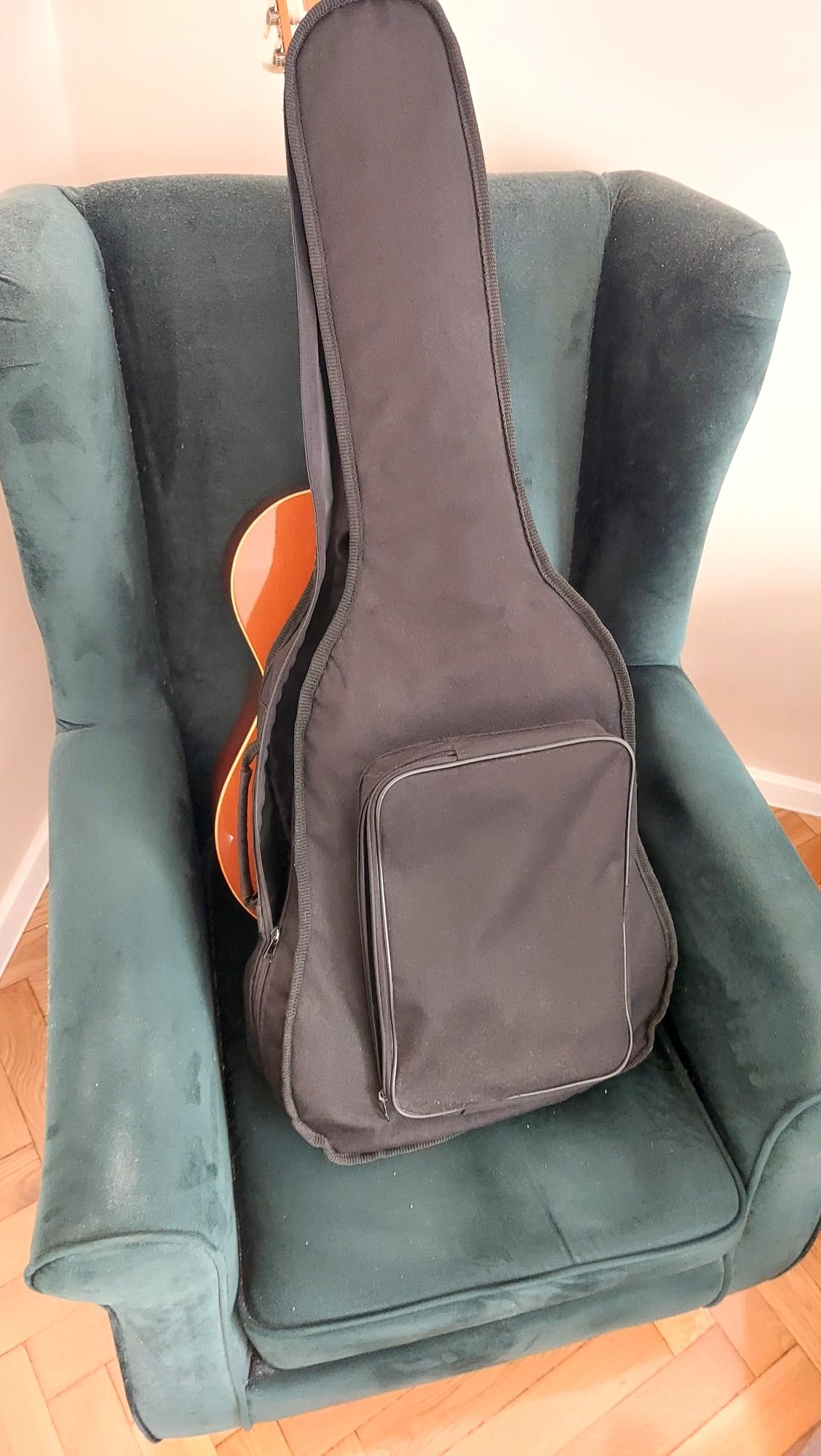 Hidalga Hiszpanska gitara z pokrowcem