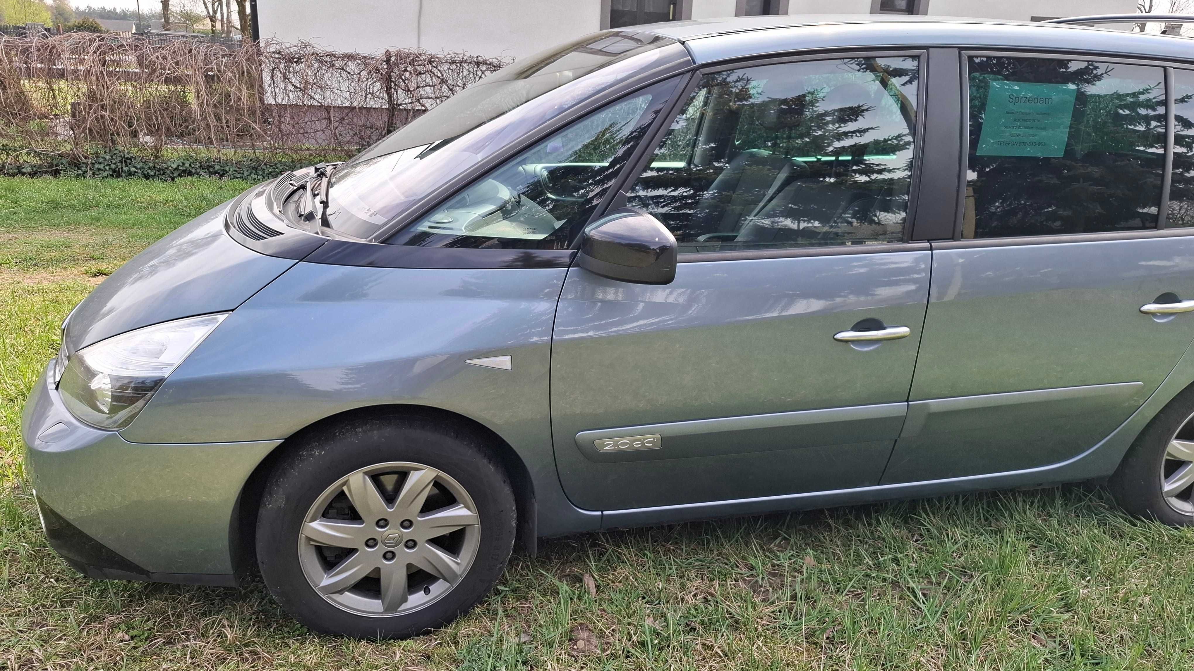 Sprzedam renault Espace 4 2.0 dci automat