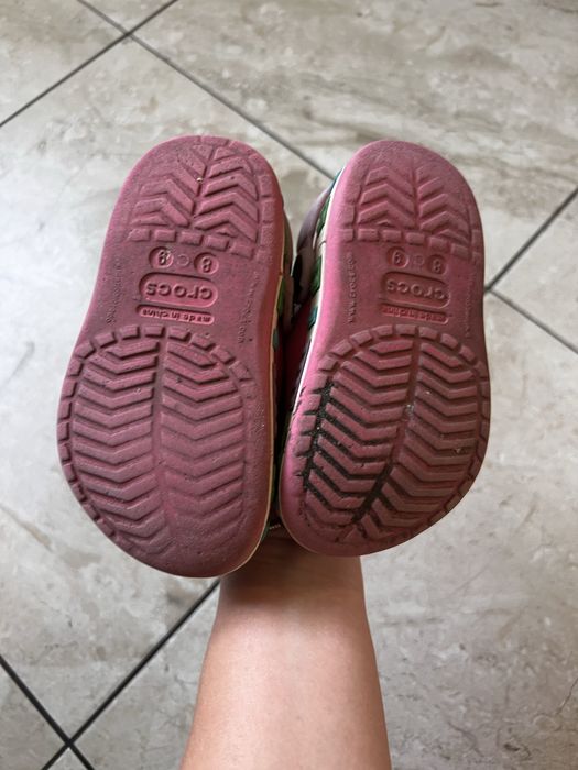 Crocs лего розмір c 9